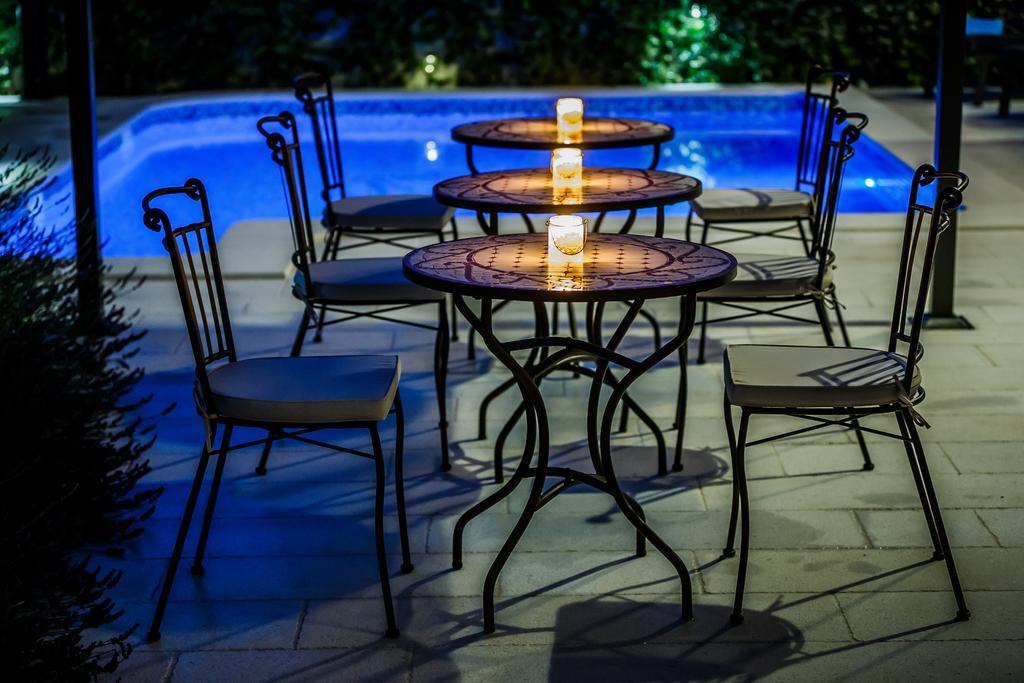 Villa Apartments Katja Trogir Ngoại thất bức ảnh