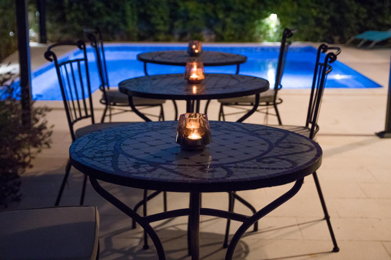 Villa Apartments Katja Trogir Ngoại thất bức ảnh