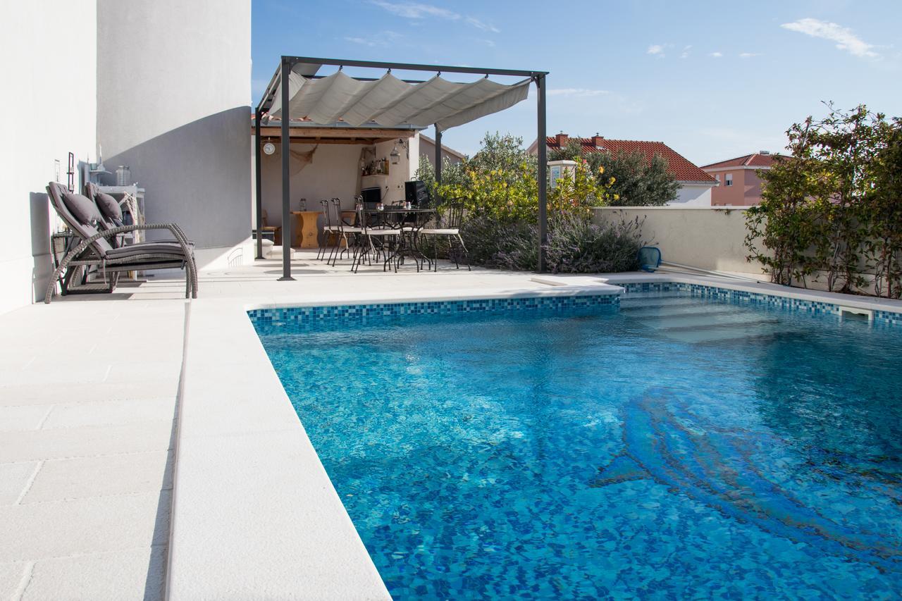 Villa Apartments Katja Trogir Ngoại thất bức ảnh